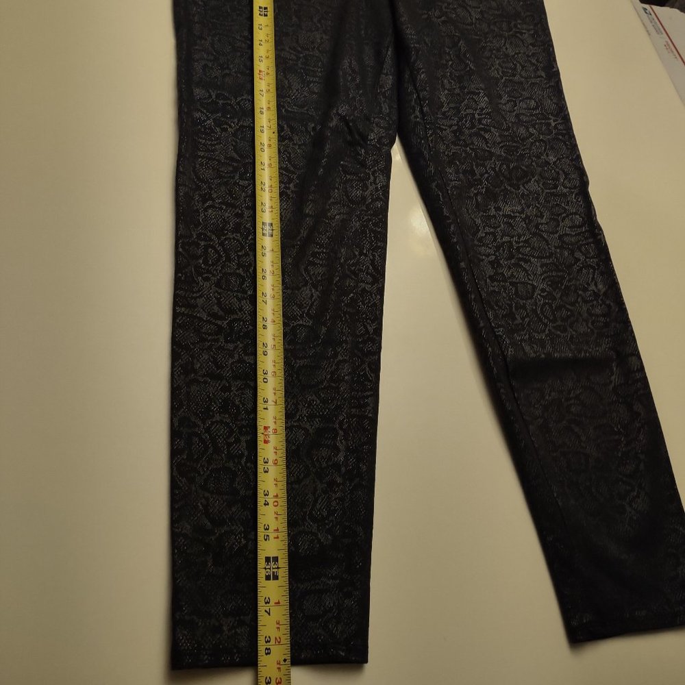 Faded Glory Patterned Jeggings - Size 20 - Picture 3 of 7